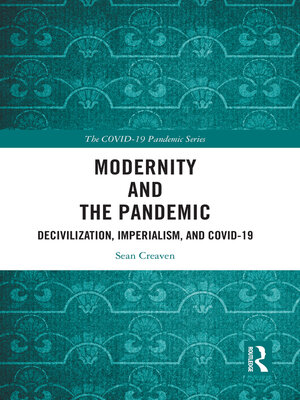 cover image of Modernity and the Pandemic